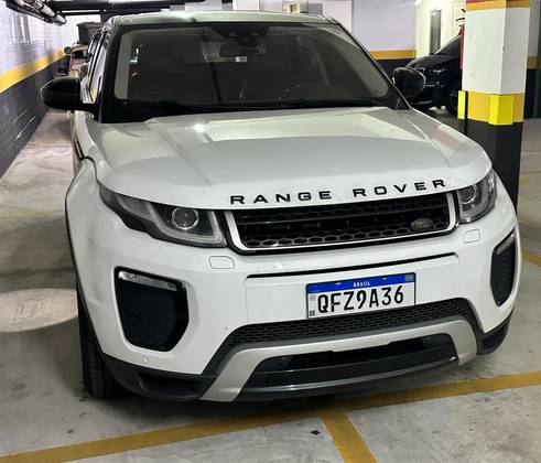 LAND ROVER RANGE ROVER EVOQUE 2.0 SE DYNAMIC 4WD 16V GASOLINA 4P AUTOMÁTICO LAND ROVER RANGE ROVER EVOQUE 2.0 SE DYNAMIC 4WD 16V GASOLINA 4P AUTOMÁTICO